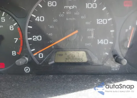 2001 Honda Accord 2.3 Ex z USA, uszkodzony, nr VIN 1HGCG66861A001255